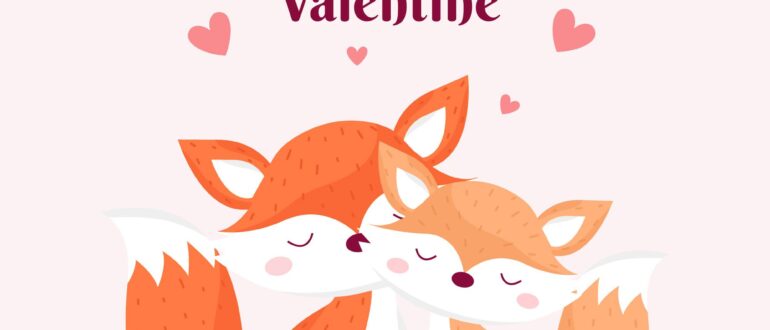 Valentine-Foxes