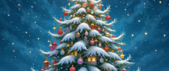 Smart Cat - Christmas Star