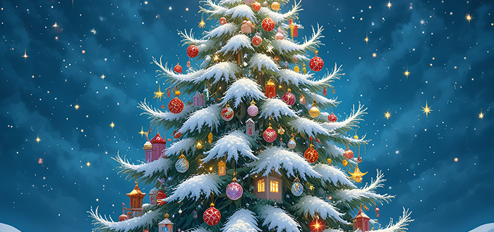 Smart Cat - Christmas Star